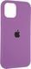 Силіконовий чохол для iPhone 12 Pro Max Grape 208-00441 фото 3