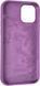Силіконовий чохол для iPhone 12 Pro Max Grape 208-00441 фото 4