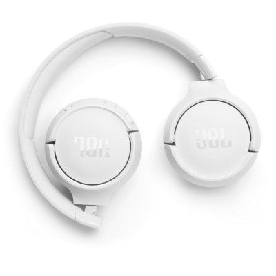 Наушники JBL Tune 520BT White (JBLT520BTWHTEU) JBLT520BTWHTEU фото