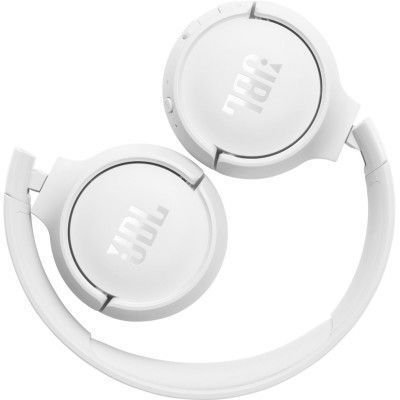 Наушники JBL Tune 520BT White (JBLT520BTWHTEU) JBLT520BTWHTEU фото