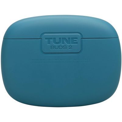 Навушники JBL Tune Buds 2 Turquoise (JBLTBUDS2TQE) JBLTBUDS2TQE фото