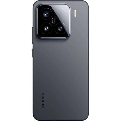 Мобільний телефон Xiaomi 15 12/256GB Black (1128133) 898-1128133 фото