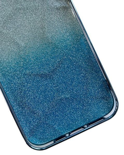 Чохол 3D Diamond для iPhone 12 Pro Max Blue 208-04664 фото