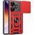 Ударостійкий чохол Camshield Serge Ring для Xiaomi Poco F6 Red 777-04338 фото