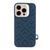Чохол Kajsa Briquette Collection Rhombus with MagSafe для iPhone 16 Pro Max Blue 757-00037 фото