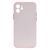 Силіконовий чохол Ultra-thin Matte TPU with Frame для iPhone 12 Рожевий 208-01093 фото