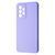 Чехол WAVE Full Silicone Cover для Samsung Galaxy A33 (A336B) Light purple 656-06971 фото