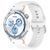 Силіконовий ремінець Wavy для Smart Watch 20mm white 212-01677 фото
