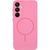 Чохол Silicone Cover Lakshmi Full Camera with MagFit для Samsung Galaxy S24 Рожевий 555-02018 фото