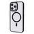 Чехол Cover Glossy Ardor Case with MagSafe для iPhone 12 Pro Max Черный 214-01264 фото