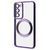 Чохол WAVE Metal Color Case with Magnetic Ring для Samsung Galaxy S23 Light purple 656-07954 фото