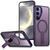 Чохол TPU Breeze with MagSafe stand для Samsung Galaxy S25+ / S24+ Purple 777-08699 фото