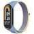 Ремешок Nylon New для Xiaomi Mi Band 8/9/10 Azure / Yellow 212-01777 фото