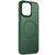 TPU+PC чохол Metal Buttons with MagSafe Colorful для Apple iPhone 15 (6.1") Dark Green 555-03063 фото