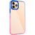 Чехол TPU+PC Fresh sip series для Apple iPhone 11 Pro Max (6.5") Розовый / Синий 777-06695 фото