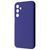 Чохол WAVE Full Silicone Cover для Samsung Galaxy M35 5G Midnight blue 656-07071 фото