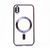 Чохол Wave TPU Metallic with Magsafe з закритою камерою для iPhone Xs Max Фіолетовий 214-01390 фото