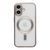 Чехол TPU Metallic Chrome Full Camera with Magsafe для iPhone 16 Titan 214-02943 фото