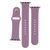 Ремінець для Apple Watch Band Silicone Two-Piece 38/40/41 mm Blackcurrant 212-02111 фото