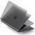 Чохол-накладка Clear Shell для Apple MacBook Air 13.3'' (A1932/A2179/A2337) Сірий 656-08516 фото