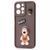 Чехол Pretty Things Case для Xiaomi Redmi 12 4G Brown/Baby 777-02126 фото