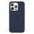 Силіконовий чохол для iPhone 13 Pro Max Cosmos Blue 208-00602 фото