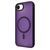 Чохол WAVE Matte Insane Case with Magnetic Ring для iPhone 16e\17e Deep purple 656-07904 фото