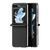 Чохол для смартфона DUX DUCIS Bril для Samsung Flip 5 Black 666-03961 фото