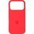 Силіконовий чохол для Apple iPhone 17 Pro Max Red 208-06605 фото