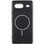 Чехол Silicone Cover Lakshmi Full Camera with MagFit для Google Pixel 8a Черный 555-02068 фото