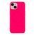 Чехол Glow Silicone Case with Magsafe для iPhone 14 Hot pink 214-03895 фото