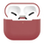 Силиконовый чехол для наушников AirPods 3 Maroon 203-00037 фото