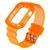 Ремінець для Apple Watch Band Color Transparent + Protect Case 44mm Orange 212-01112 фото