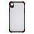 Силіконовий чохол TOTU Armor with Frame для iPhone Xr Чорний 208-01015 фото