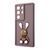 Чехол Pretty Things Case для Samsung Galaxy S25 Ultra Brown/Rabbit 777-02330 фото