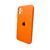 Силіконовий чохол закрита камера для iPhone 11 Pro Orange 113-00020 фото