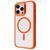 Чохол Proove Clear Essence Case with Magnetic Ring iPhone 14 Pro Max Orange 656-04381 фото
