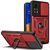 Ударостійкий чохол Camshield Serge Ring для Xiaomi Redmi Note 11 (Global) / Note 11S Red 777-04628 фото