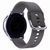 Ремінець Универс 20mm Silicone Original Design для Samsung/Amazfit/Huawei Lavander Grey 212-02709 фото