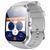 Смарт Годинник Hoco Y28 Smart sports watch Срібний 656-03457 фото