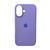 Силиконовый чехол для iPhone 16 Elegant Purple 666-01168 фото