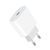 Мережевий зарядний пристрій WUW-C145 PD 20W USB C white 6972573332250 фото