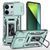 Ударопрочный чехол Camshield Army Ring для Xiaomi Poco X6 Pro Light Green 777-04979 фото