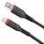 Кабель Hoco X59 Victory charging data cable Type-C(L=2M) Black 6931474794116 фото