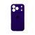 Силіконовий чохол з закритою камерою для iPhone 17 Pro Max Dark Purple 666-04313 фото