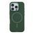 Чехол TPU+PC Goldencis Matte with MagSafe для iPhone 16 Pro Max Dark Green 214-03423 фото