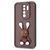 Чохол Pretty Things Case для Xiaomi Redmi 9 Brown/Rabbit 777-01613 фото