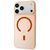 Чохол Proove Crystal Case with Magnetic Ring iPhone 17 Pro Max Cosmic orange PCCCIP17PM55 фото