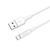 Кабель HOCO X25 USB to Type-C 2A, 1m, PVC, PVC connectors, White 6957531080152 фото