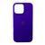 Силиконовый чехол для iPhone 16 Pro Max Dark Purple 666-01272 фото